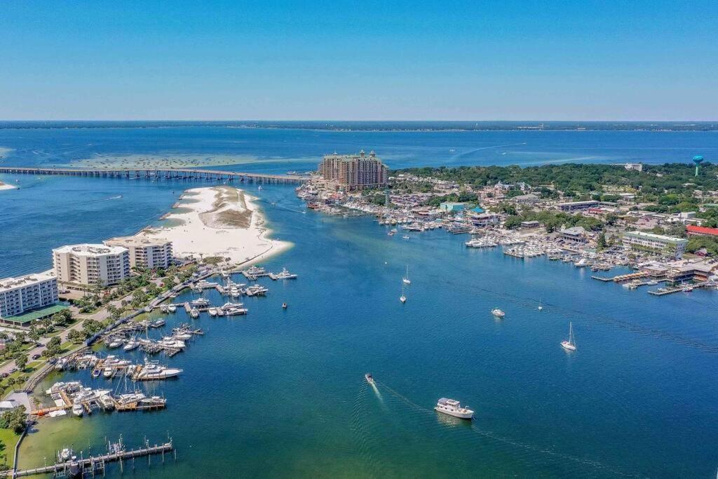 Charming Holiday Isle Destin Beach Access Townhome Екстер'єр фото