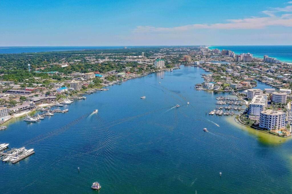 Charming Holiday Isle Destin Beach Access Townhome Екстер'єр фото